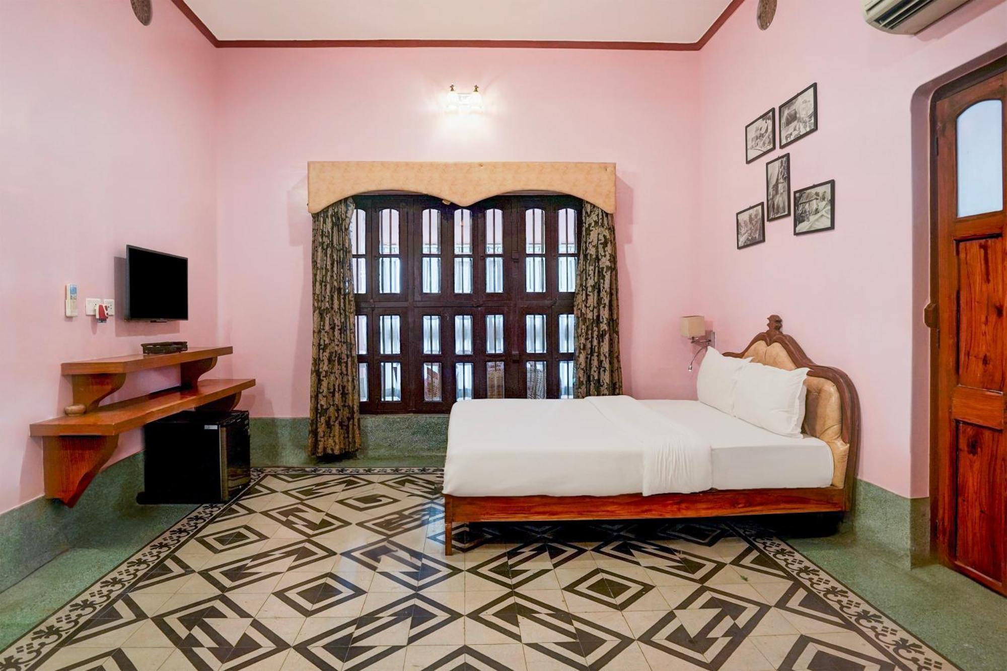 Palette Heritage Scindia Ghat Varanasi Exterior foto
